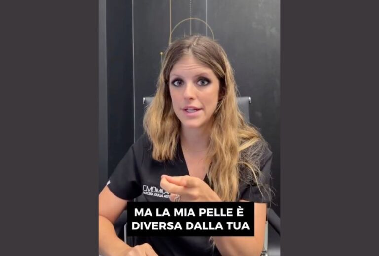 Dott.ssa Giulia Astolfi spiega come trattare la pelle dopo le vacanze